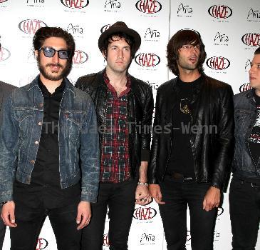 The Bravery 
make an appearance at Haze nightclub at the Aria Resort Casino
Las Vegas, Nevada.