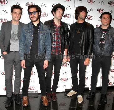 The Bravery 
make an appearance at Haze nightclub at the Aria Resort Casino
Las Vegas, Nevada.