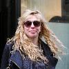 Courtney Love seen out shopping in Manhattan. New York City.