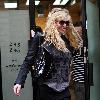 Courtney Love seen out shopping in Manhattan. New York City.