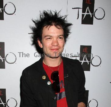 Deryck Whibley
 celebrates his 30th birthday at TAO Worship Thursday at The Venetian Resort Casino
Las Vegas, Nevada.