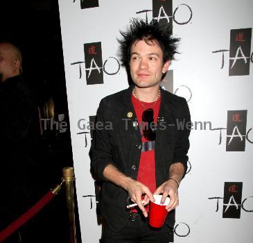 Deryck Whibley
 celebrates his 30th birthday at TAO Worship Thursday at The Venetian Resort Casino
Las Vegas, Nevada.