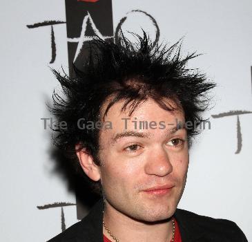 Deryck Whibley
 celebrates his 30th birthday at TAO Worship Thursday at The Venetian Resort Casino
Las Vegas, Nevada.