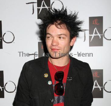 Deryck Whibley
 celebrates his 30th birthday at TAO Worship Thursday at The Venetian Resort Casino
Las Vegas, Nevada.