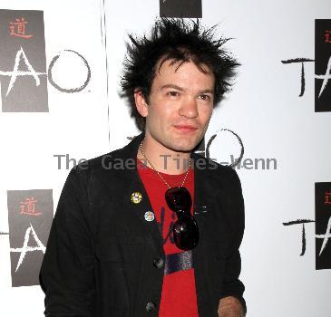 Deryck Whibley
 celebrates his 30th birthday at TAO Worship Thursday at The Venetian Resort Casino
Las Vegas, Nevada.