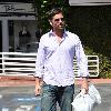 John Stamos 
seen leaving the Fred Segal boutique after having lunch with friends.
Los Angeles, California.