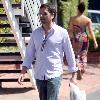 John Stamos 
seen leaving the Fred Segal boutique after having lunch with friends.
Los Angeles, California.