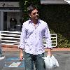 John Stamos 
seen leaving the Fred Segal boutique after having lunch with friends.
Los Angeles, California.