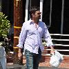 John Stamos 
seen leaving the Fred Segal boutique after having lunch with friends.
Los Angeles, California.