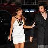 Una Healy and Ben Foden
The Walkers campaign launch held at Orchid nightclub - Arrivals.
London, England.