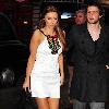 Una Healy and Ben Foden
The Walkers campaign launch held at Orchid nightclub - Arrivals.
London, England.