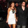 Una Healy and Ben Foden
The Walkers campaign launch held at Orchid nightclub - Arrivals.
London, England.