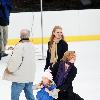 Abbie Cornish
Cast and crew of 'The Dark Fields' filming scenes at the Wollman Rink in Central Park
New York City, USA.