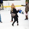 Abbie Cornish
Cast and crew of 'The Dark Fields' filming scenes at the Wollman Rink in Central Park
New York City, USA.