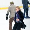 Abbie Cornish
Cast and crew of 'The Dark Fields' filming scenes at the Wollman Rink in Central Park
New York City, USA.