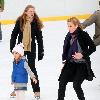 Abbie Cornish
Cast and crew of 'The Dark Fields' filming scenes at the Wollman Rink in Central Park
New York City, USA.