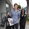 Alex Meraz and Kim Meraz
'The Twilight Saga: New Moon' actor Alex Meraz leaving Armani Exchange after shopping with his wife
Los Angeles, California.