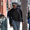 Danny Glover departs a medical building in Beverly Hills Los Angeles.