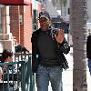 Danny Glover departs a medical building in Beverly Hills Los Angeles.