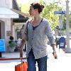 Jennifer Garner and a friend
 depart the Tavern Restaurant in Brentwood dressed in heavy boots and flared jeans
Los Angeles, California.