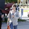 Jennifer Garner and a friend
 depart the Tavern Restaurant in Brentwood dressed in heavy boots and flared jeans
Los Angeles, California.