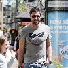 Maksim Chmerkovskiy 
shopping at the Apple store at The Grove in Hollywood
Los Angeles, California.