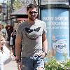 Maksim Chmerkovskiy 
shopping at the Apple store at The Grove in Hollywood
Los Angeles, California.