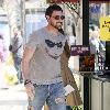 Maksim Chmerkovskiy 
shopping at the Apple store at The Grove in Hollywood
Los Angeles, California.