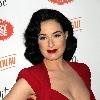 International burlesque queen Dita Von Teese returns to the MGM Grand's Crazy Horse Paris cabaret show at MGM Grand Resort Casino - Arrivals Las Vegas.