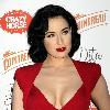 International burlesque queen Dita Von Teese returns to the MGM Grand's Crazy Horse Paris cabaret show at MGM Grand Resort Casino - Arrivals Las Vegas.