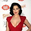 International burlesque queen Dita Von Teese returns to the MGM Grand's Crazy Horse Paris cabaret show at MGM Grand Resort Casino - Arrivals Las Vegas.