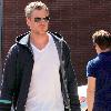 Eric Dane
departs a dental office in Beverly Hills
Los Angeles, California.