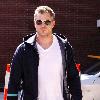 Eric Dane
departs a dental office in Beverly Hills
Los Angeles, California.