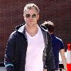 Eric Dane
departs a dental office in Beverly Hills
Los Angeles, California.