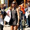 Kelly Bensimon
'The Real Housewives of New York City' cast member is presented with flowers from photographers as she leaves Pastis after having lunch with a friend
New York City, USA.