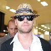 Ronan Keating arriving at the Malta International Airport ahead of his concert tonight at the MFCC Arena
Ta' Qali, Malta.