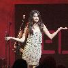 Actress/Singer Selena Gomez 
performs on stage at the 02 Shepherd's Bush Empire 
London, England.