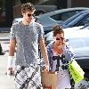 Ashley Tisdale and Scott Speer
visit Planet Blue and 98% Angel in Malibu
Los Angeles, California.