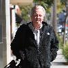 Jon Voight seen leaving Nate N Al's after having lunch with a friend 
Beverly Hills, USA.