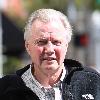 Jon Voight seen leaving Nate N Al's after having lunch with a friend 
Beverly Hills, USA.