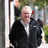 Jon Voight seen leaving Nate N Al's after having lunch with a friend 
Beverly Hills, USA.