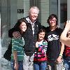 Jon Voight seen leaving Nate N Al's after having lunch with a friend 
Beverly Hills, USA.