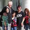 Jon Voight seen leaving Nate N Al's after having lunch with a friend 
Beverly Hills, USA.