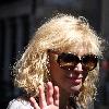 Courtney Love
 seen leaving her hotel in Soho.
New York City, USA.