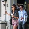 Jessica Alba 
departs a meeting in Hollywood
Los Angeles, California.