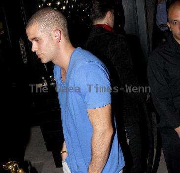 Mark Salling
'Glee' star arriving at the Trousdale club to attend Nylon Magazine's 11th Anniversary Celebration
Los Angeles, California.