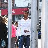 Manchester United footballer Nani
draws money out at a cash machine in Wilmslow
Cheshire, England.