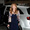 Jane Seymour 
Celebrities outside the Mandarin Oriental Hotel
New York, USA.