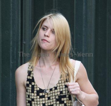 Claire Danes was spotted shopping in Soho
New York, USA.