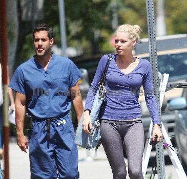 Sophie Monk and a friend arriving at a restaurant in West Hollywood for lunch
Los Angeles, California.